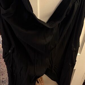 Torrid dress jogger Black pants with Pockets
